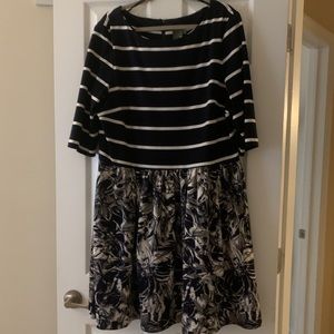 Dress with Pockets 18W
